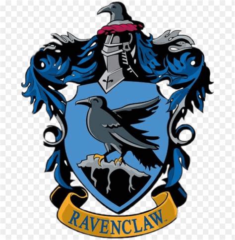 Ravenclaw Sticker - Hogwarts House Crest Ravenclaw PNG Transparent With ...