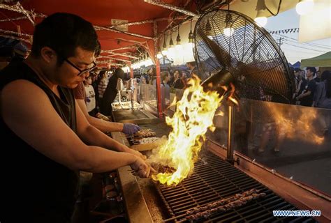 Highlights of annual Richmond Night Market in Canada - Xinhua | English ...