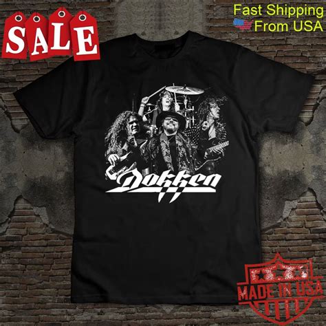 DOKKEN Band Members Gift for Fans Unisex All Size T-shirt, DOKKEN Rock Music Bad Shirt - Etsy