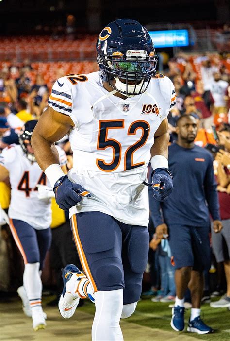 khalil Mack: Sacks| Position| Age| Wife| Cap hit if traded - sportsjone