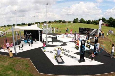 Finally, an Outdoor Gym that Generates Energy Instead of Wasting It ...