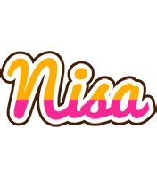 Nisa Logo | Name Logo Generator - Smoothie, Summer, Birthday, Kiddo ...