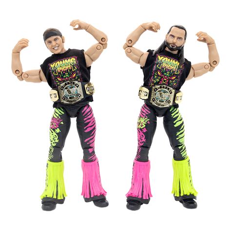 Buy All Elite Wrestling AEW UNRIVALED 2 Pack - The Young Bucks - 6-Inch ...