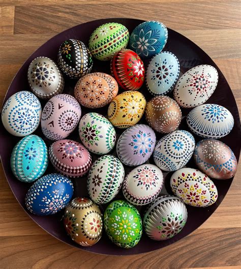 What are Sorbian Easter Eggs? How they're made & Who are the Sorbs?