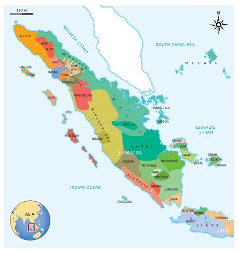 Ethno-Linguistic Cultural Map of Sumatra : r/indonesia