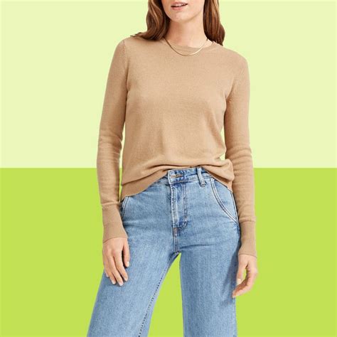 Everlane Cashmere Crew Neck Sweater Sale 2020 | The Strategist