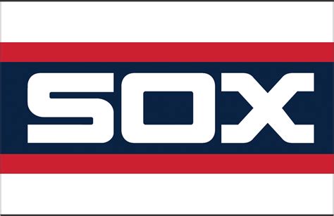 Chicago White Sox Jersey Logo - American League (AL) - Chris Creamer's Sports Logos Page ...