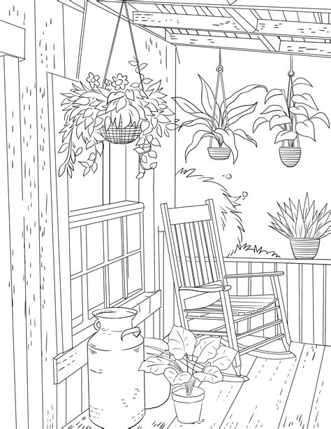 Adult Country Coloring Pages Coloring Pages