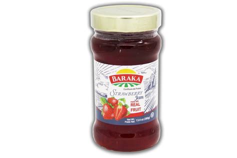 Jam Strawberry “Baraka” – Baraka