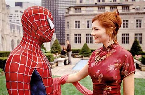 Dunst's web of magic / 'Spider-Man' may carry teen's career a long way