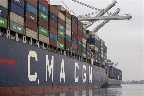 CMA CGM Nears Deal for New York, New Jersey Container Terminals - Bloomberg