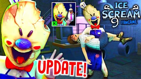 Ice Scream 9 UPDATE - New MISSIONS and New ENDING 😃 Full Gameplay ...