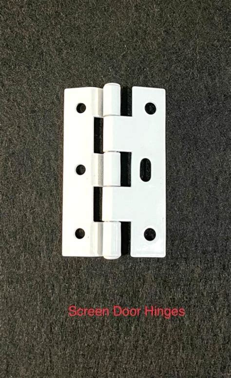 Screen Door Hinges 1 pair – Crown Flyscreen