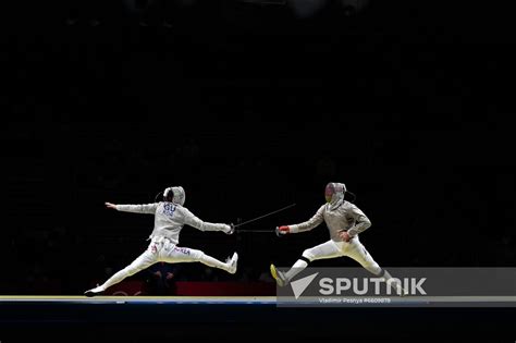 Japan Olympics 2020 Fencing Men Sabre Team | Sputnik Mediabank