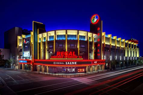 Regal L.A. LIVE & 4DX Theater Set to Resume Operations Friday, April 2, in Downtown Los Angeles ...