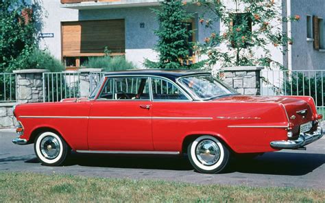 1960 to 1963 Opel Rekord P2 Coupe | Opel, Classic european cars ...