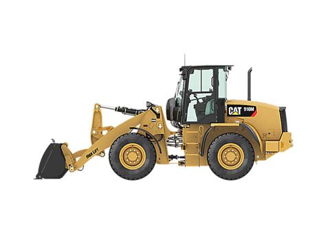 Caterpillar 910M Wheel Loader Specs (2016 - 2020) | LECTURA Specs