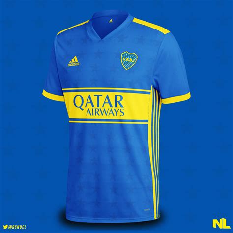 Boca Juniors - Home Kit Concept