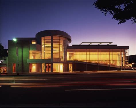 Museum of Television & Radio, Beverly Hills CA (1994-1996) | Richard Meier & Partners Architects ...