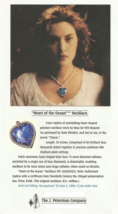 How Titanic’s Iconic Necklace Almost Sank an Entire Company | Ocean ...