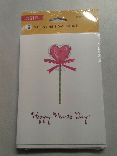 Valentine's Day Cards ~ 8 pack - //WE ARE RACESPOT