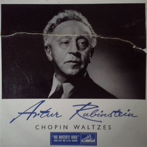 Rubinstein - Chopin – Chopin Waltzes (1964, Vinyl) - Discogs