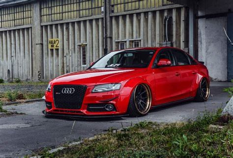 ADV.1 Wheels Media Gallery | Audi a4, Audi, Red audi