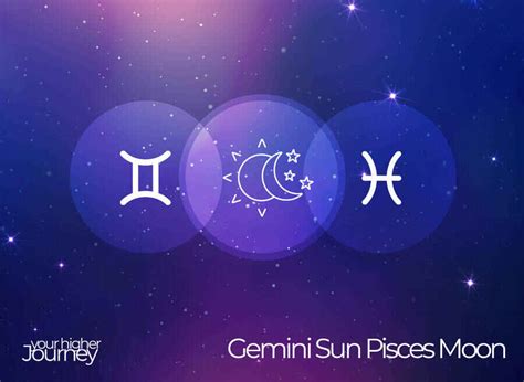 Gemini Sun Pisces Moon - The Social Butterfly