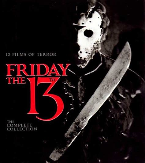 Friday the 13th The Complete Collection Blu-ray Box Set - Horror Collectors