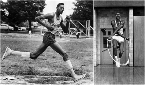 Wilt Chamberlain`s height, weight. No special diet to play hard