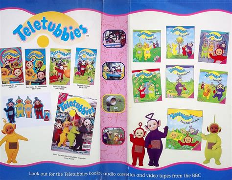 Teletubbies - Nursery Rhymes (BBCV 6568) and Favourite Thi… | Flickr