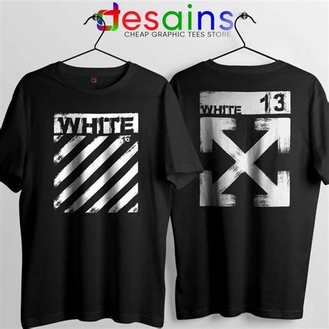 Off White Tshirt 13 Off-White Symbol Art Design Logo | Off white tee ...