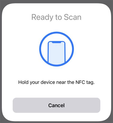 Reading NFC Tags with an iPhone (iOS) - GoToTags Learning Center