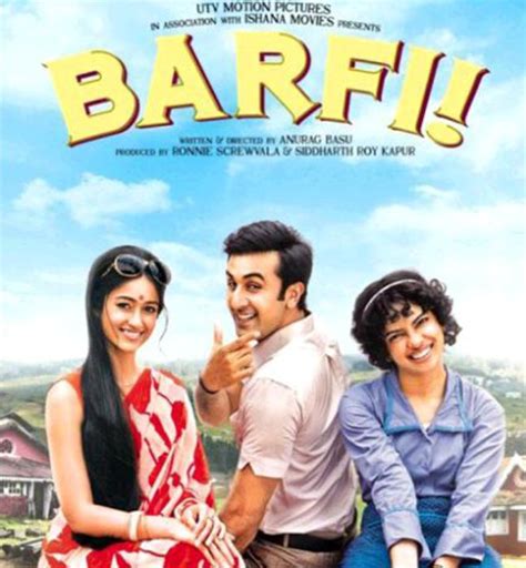 VIEW THE WORLD: Barfi! - Movie Review