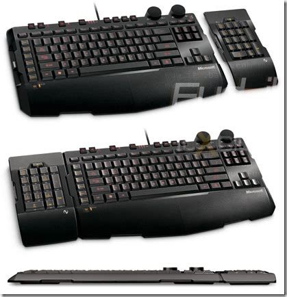 Microsoft Sidewinder X6 keyboard | Accessories | HighFidelityReview - Hi-Fi systems, DVD-Audio ...