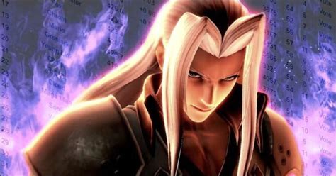 Where do the Super Smash Bros. Ultimate tier lists sit 1 month after Sephiroth's release?