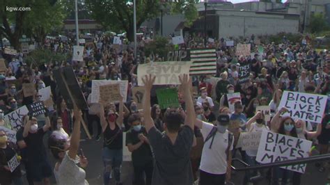 Live updates: Day 6 of Portland protests continue | kgw.com