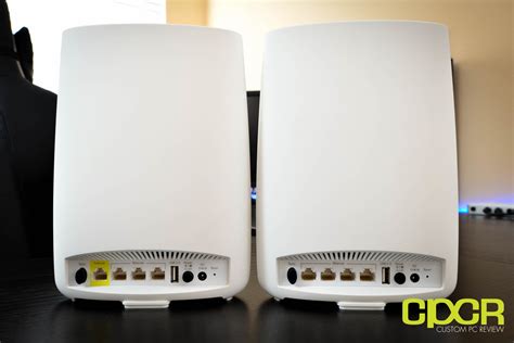 Netgear Orbi Review | Mesh WiFi Router System | Custom PC Review