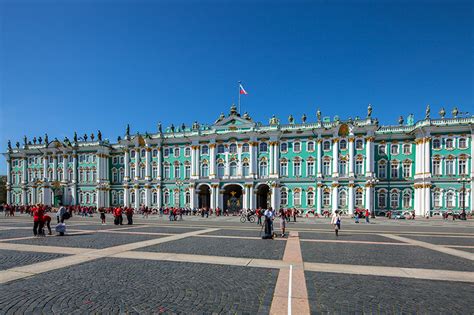 Self-guided tour of the Hermitage in St. Petersburg