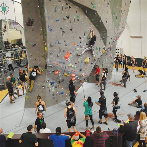 Climbing Wall - Recreation & Wellness - Adams State University