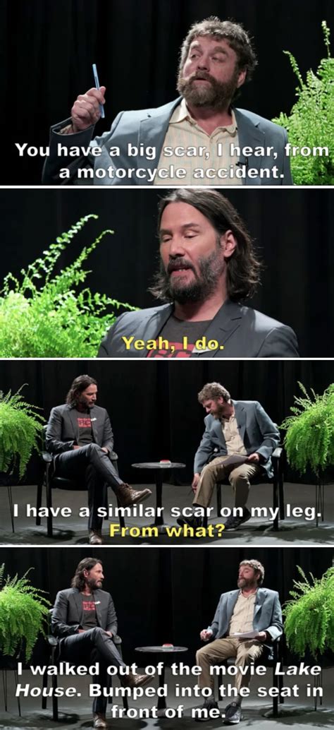 Between Two Ferns with Zach Galifianakis can be a savage place