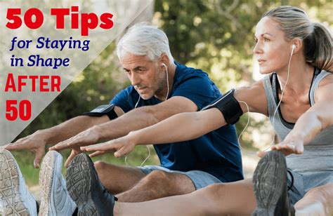 50 Tips for Staying Fit Through Your 50s