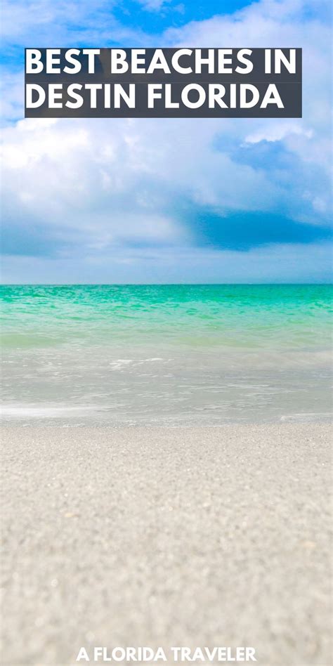 the best beaches in destin florida