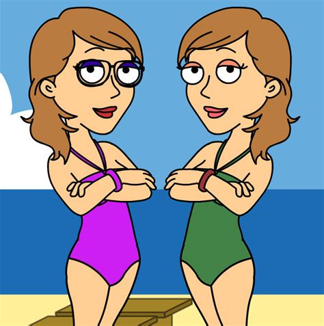 Zara and Erika at The Beach (GoAnimate) by klh1998kh on DeviantArt