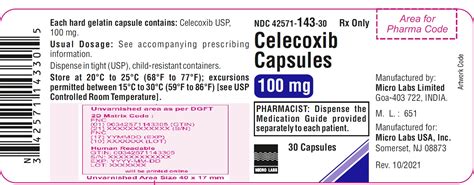 NDC 42571-0145 CELECOXIB 400 mg/1 Details | HelloPharmacist