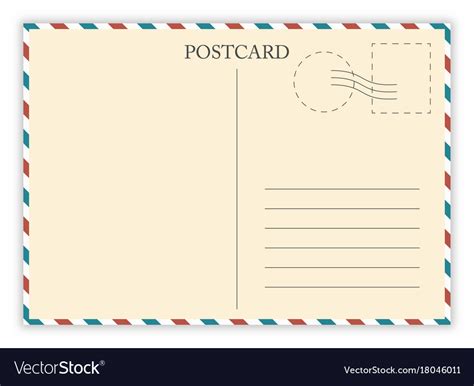 Free Postcard Template Download Either For Business Or Personal Needs, Our Postcard Templates ...