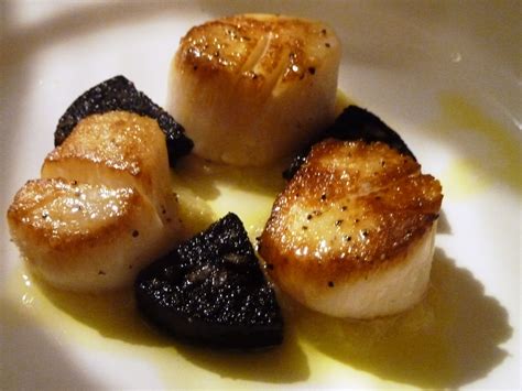 Scallops with black pudding | Food, Favorite recipes, Recipes