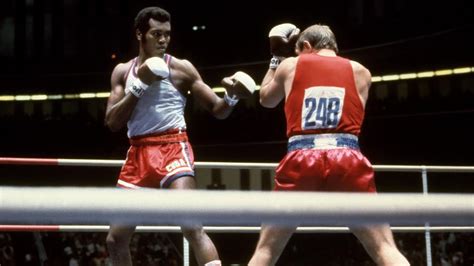 Teófilo Stevenson (CUB) vs. Pyotr Zayev (URS) 1980 Moscow Olympics ...