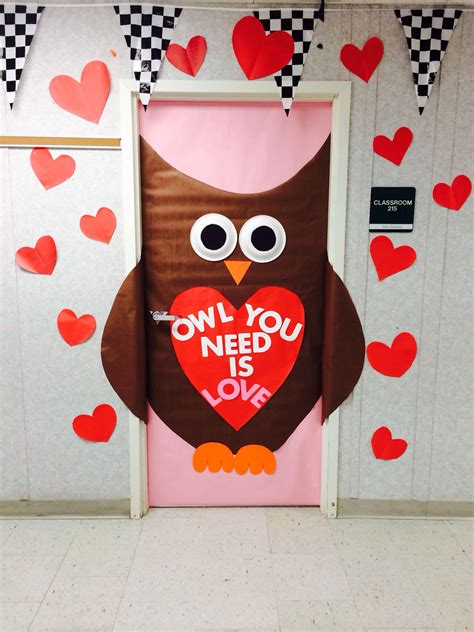 20+30+ Valentine's Day Door Decorating Ideas – HOMYRACKS