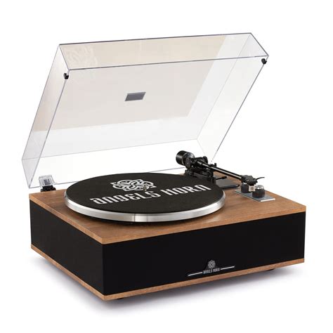 Buy ANGELS HORNVinyl Record Player, Bluetooth Turntable with Built in Speakers Phono Preamp ...